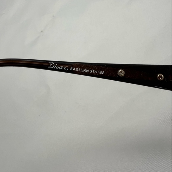 Diva by Eastern States Rimless Eyeglasses  - Frames Only - Picture 7 of 14